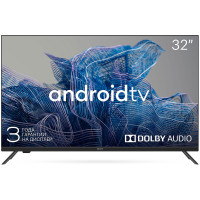 Телевизор ЖК Kivi 32" 32H740NB черный