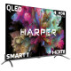 Телевизор ЖК 50" Harper 50Q850TS черный