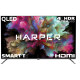 Телевизор ЖК 50" Harper 50Q850TS черный