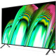Телевизор ЖК 48" LG OLED48A2RLA темно-серебристый