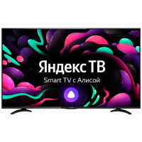 Телевизор ЖК 50" Yuno ULX-50UTCS3234 черный