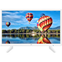Телевизор ЖК LEFF 24" 24H111T белый