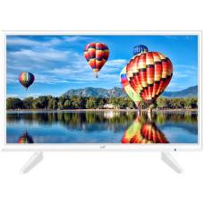 Телевизор ЖК LEFF 24" 24H111T белый