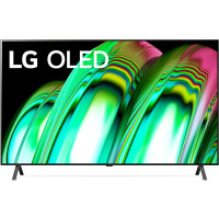 Телевизор ЖК 48" LG OLED48A2RLA темно-серебристый