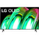 Телевизор ЖК 48" LG OLED48A2RLA темно-серебристый