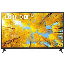 Телевизор ЖК 43" LG 43UQ75006LF черный