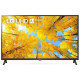 Телевизор ЖК 43" LG 43UQ75006LF черный