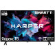 Телевизор ЖК 43" Harper 43F750TS черный