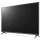 Телевизор ЖК 55' LG 55UQ76003LD темный металлик