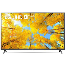 Телевизор ЖК 55' LG 55UQ76003LD темный металлик