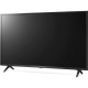 Телевизор ЖК 43" LG 43UP76006LC черный