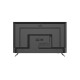 Телевизор ЖК Kivi 50" 50U740NB черный