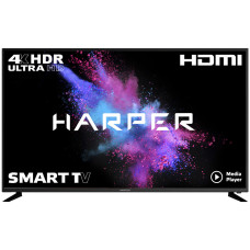 Телевизор ЖК 58" Harper 58U750TS черный