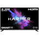Телевизор ЖК 58" Harper 58U750TS черный