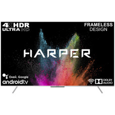 Телевизор ЖК 75" Harper 75U770TS черный