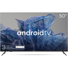 Телевизор ЖК Kivi 50" 50U740NB черный