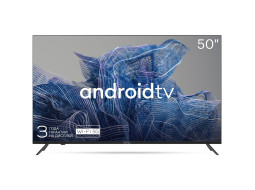 Телевизор ЖК Kivi 50" 50U740NB черный