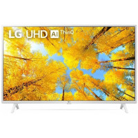 Телевизор ЖК 43" LG 43UQ76906LE белый