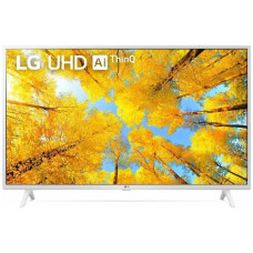 Телевизор ЖК 43" LG 43UQ76906LE белый