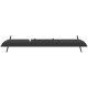 Телевизор ЖК 43" Harper 43F750TS черный