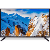 Телевизор ЖК 43" Harper 43F660T черный