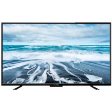 Телевизор ЖК 43" Yuno ULM-43FTC145 черный
