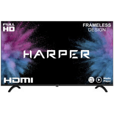 Телевизор ЖК 43" Harper 43F720T черный