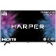 Телевизор ЖК 43" Harper 43F720T черный