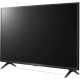 Телевизор ЖК 43" LG 43UP76006LC черный