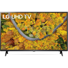 Телевизор ЖК 43" LG 43UP76006LC черный