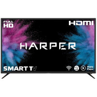 Телевизор ЖК 43" Harper 43F690TS черный