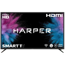 Телевизор ЖК 43" Harper 43F690TS черный
