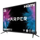Телевизор ЖК 43" Harper 43F690TS черный