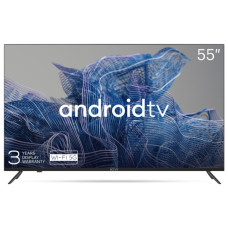 Телевизор ЖК Kivi 55" 55U740NB черный