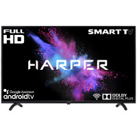 Телевизор ЖК 40" Harper 40F720TS черный