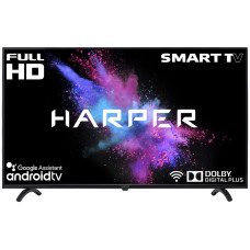 Телевизор ЖК 40" Harper 40F720TS черный