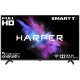 Телевизор ЖК 40" Harper 40F720TS черный