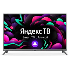 Телевизор ЖК 43" Starwind SW-LED43UG400 стальной