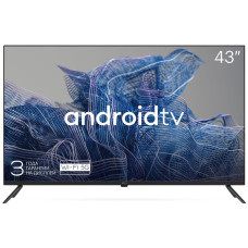 Телевизор ЖК Kivi 43" 43U740NB черный