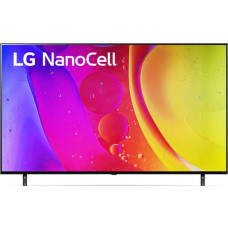 Телевизор ЖК 65' LG 65NANO806QA голубой