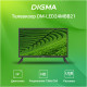 Телевизор ЖК 24" Digma DM-LED24MBB21 черный