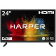 Телевизор ЖК 24" Harper 24R490T черный