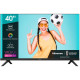 Телевизор ЖК Hisense 40" 40A4BG (FullHD 1920x1080, Smart TV) черный