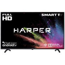 Телевизор ЖК 43" Harper 43F720TS черный