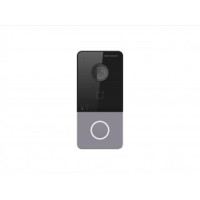 HIKVISION DS-KV6103-PE1(B) 2Мп IP вызывная панель на одного абонента с ИК-подсветкой PoE. 2 Мп HD-камера. Подавление шумов и эффекта эхо. Работает при низком освещении. Функции контроля доступа