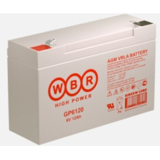 WBR Батарея GP6120 (6V/12Ah)