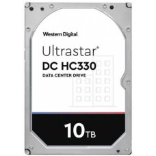10Tb WD Ultrastar DC HC330 {SAS 12Gb/s, 7200 rpm, 256mb buffer, 3.5"} [0B42258] WUS721010AL5204