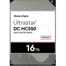 16Tb WD Ultrastar DC HC550 {SATA 6Gb/s, 7200 rpm, 512mb buffer, 3.5"} [0F38462/0F38466/WUH721816ALE6L4]