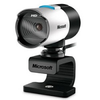 Microsoft LifeCam Studio { USB 2.0, Full HD1080 p, 8Mpix foto, автофокус, Mic, Black/Silver } [Q2F-00018]