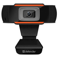 Web-камера Defender G-lens 2579 {HD720p, 2МП, микрофон} [63179]